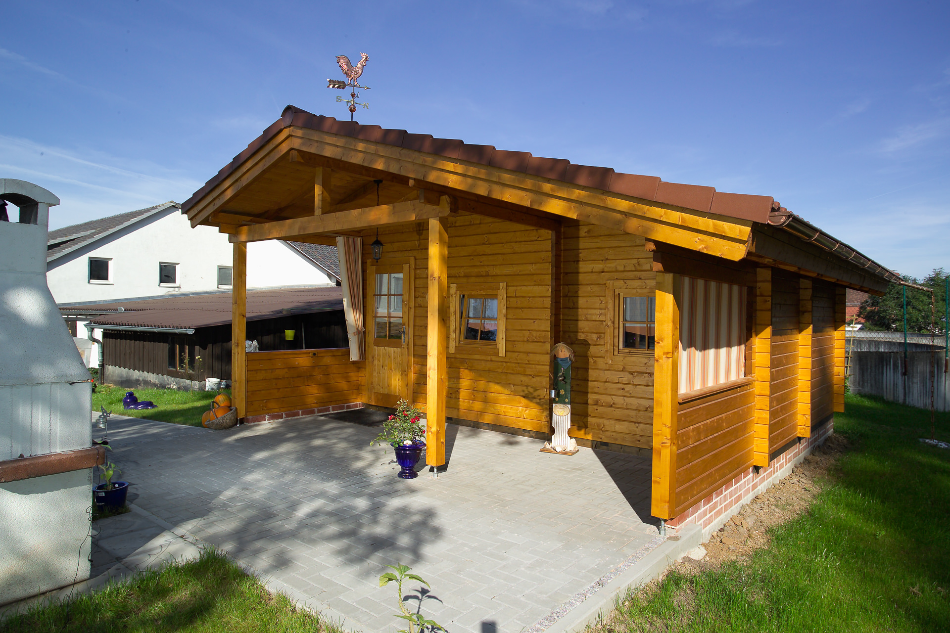 Gartenhaus nach Maß: individuelles Gartenhäuser von ROREI