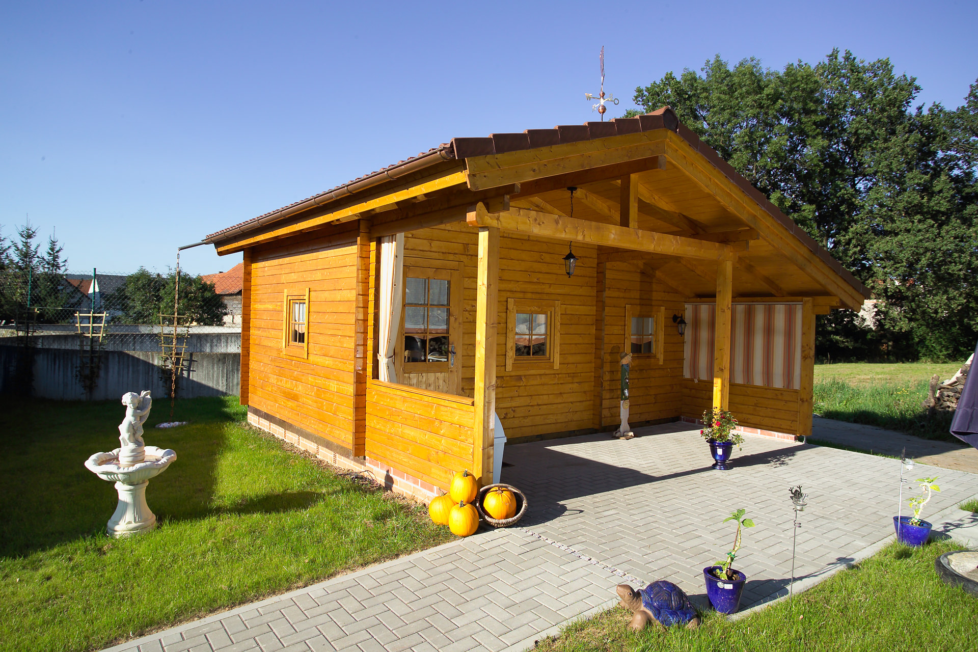 Gartenhaus nach Maß: individuelles Gartenhäuser von ROREI